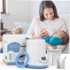 Eccomum Baby Bottle Warmer Fast Milk Warmer with LCD Display and Timer