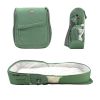Diaper Bag Multi-Function Waterproof Travel Backpack Nappy Bags for Baby Care, Large Capacity, Stylish and Durable, Green--YS