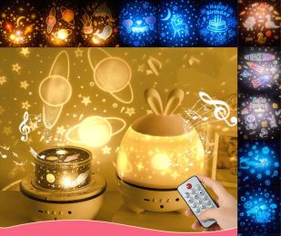Starlight Projector Music Bluetooth Speaker (Color: H, power: USB)