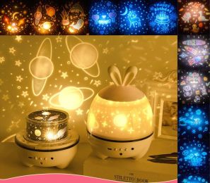 Starlight Projector Music Bluetooth Speaker (Color: A, power: USB)
