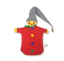 Flush hot water bottle baby odor warm water bag Homejoy (Color: 9 style)