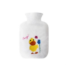 Flush hot water bottle baby odor warm water bag Homejoy (Color: 8 style)