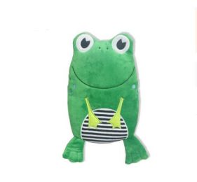 Flush hot water bottle baby odor warm water bag Homejoy (Color: 3 style)