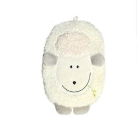 Flush hot water bottle baby odor warm water bag Homejoy (Color: 2 style)