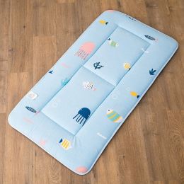 Cotton Baby Mattress Nursery Nap Mattress (style: E, size: 60x135cm)