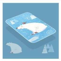 Physical menstrual cushion big aunt and daughter cushion washable diaper cushion for students''menstrual leak-proof small mattress dormitory (Color: 3 style, size: 100Ã—140cm)