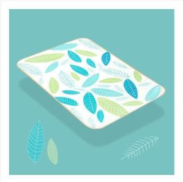 Physical menstrual cushion big aunt and daughter cushion washable diaper cushion for students''menstrual leak-proof small mattress dormitory (Color: 8 style, size: 100Ã—140cm)