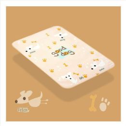 Physical menstrual cushion big aunt and daughter cushion washable diaper cushion for students''menstrual leak-proof small mattress dormitory (Color: 1 style, size: 100Ã—140cm)