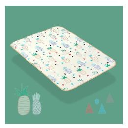 Physical menstrual cushion big aunt and daughter cushion washable diaper cushion for students''menstrual leak-proof small mattress dormitory (Color: 7 style, size: 100Ã—140cm)