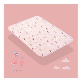 Physical menstrual cushion big aunt and daughter cushion washable diaper cushion for students''menstrual leak-proof small mattress dormitory (Color: 2 style, size: 100Ã—140cm)