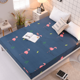 Baby diaper pad baby large oversized waterproof of washable children''s cotton bed sheet adult mattress four seasons (style: Mattress, Color-Size: Carlisle-150x200cm)