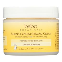 Babo Botanicals - Miracle Cream - Moisturizing - Oatmilk - 2 oz (SKU: 1632298)