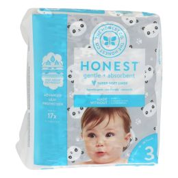 The Honest Company - Diapers Size 3 - Pandas - 27 Count (SKU: 2302990)