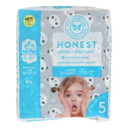 The Honest Company - Diapers Size 5 - Pandas - 20 Count (SKU: 2303014)