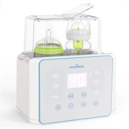 Eccomum Double Baby Bottle Warmer (Color: as pic)