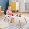 Free shipping Children's High Dining Chair Detachable Two-In-One Table And Chair  YJ