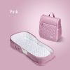 SUNVENO Baby Portable Bed Bag Foldable Newborn Travel Crib Carry-on Nest Bed Diaper Bag Bed for Baby 0-6M