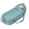 SUNVENO Baby Bed & Baby Lounger, Moses Basket Bassinet Bedside Sleeper Newborn Infant Travel Bed Carrycot for 0-12 Months