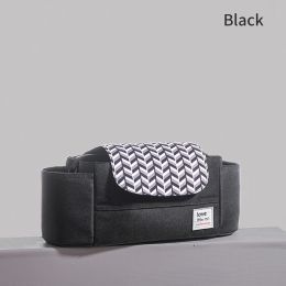 Portable Diaper Bag Stroller Bag Organizer High Capacity Baby Nappy Bag Maternity Bag for Baby Care for Mom (Color: black)