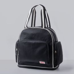 Sunveno Fashion Baby Bag Brand Stroller Bag Maternity Diaper Bag Large Capacity Travel Backpack For Mommy Bolsa Maternidade (Color: black)