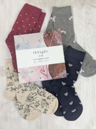 Kids Bamboo Socks Box (Color: Pink)