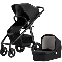 S001  2022 New Multifunctional  baby Stroller (Color: black)