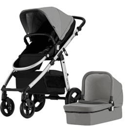 S001  2022 New Multifunctional  baby Stroller (Color: grey)