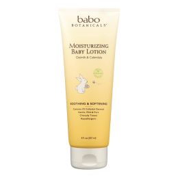 Babo Botanicals - Oatmilk Calendula Moisturizing Baby Lotion - 8 fl oz (SKU: 1073246)