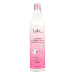 Babo Botanicals - Instantly Smooth Detangler Berry Primrose - 8 fl oz (SKU: 1073329)