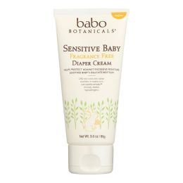 Babo Botanicals - Diaper Cream Sens Fat Free Baby - 1 Each - 3 OZ (SKU: 2149177)