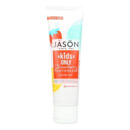 Jason Kids Only Toothpaste Strawberry - 4.2 oz (SKU: 578690)