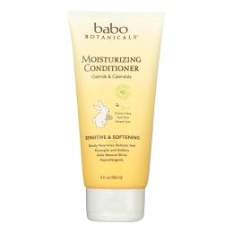 Babo Botanicals - Conditioner - Moisturizing - Oatmilk - 6 oz (SKU: 1632306)