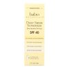 Babo Botanicals - Sunscreen - Daily Sheer - SPF 40 - 1.7 oz