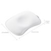 SUNVENO Baby Head Shaping Pillow Plant Fibres Baby Pillow Anti Flat Head Super Breathable