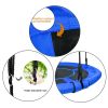 (Do Not Sell on Ebay) 40" Kids Outdoor Round Net Hanging Rope Nest Tree Swing Children Patio Toys RT