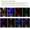 LED Star Sky Projector Night Light Kids Rotating Starry Night Lamp USB Sleep Light Xmas Gift