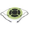 (Do Not Sell on Ebay) 40" Kids Outdoor Round Net Hanging Rope Nest Tree Swing Children Patio Toys RT