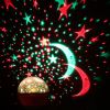 LED Star Sky Projector Night Light Kids Rotating Starry Night Lamp USB Sleep Light Xmas Gift