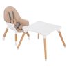 Free shipping Children's High Dining Chair Detachable Two-In-One Table And Chair  YJ