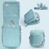 SUNVENO Baby Portable Bed Bag Foldable Newborn Travel Crib Carry-on Nest Bed Diaper Bag Bed for Baby 0-6M