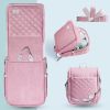 SUNVENO Baby Portable Bed Bag Foldable Newborn Travel Crib Carry-on Nest Bed Diaper Bag Bed for Baby 0-6M