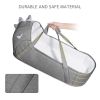 SUNVENO Baby Bed & Baby Lounger, Moses Basket Bassinet Bedside Sleeper Newborn Infant Travel Bed Carrycot for 0-12 Months