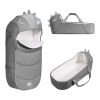 SUNVENO Baby Bed & Baby Lounger, Moses Basket Bassinet Bedside Sleeper Newborn Infant Travel Bed Carrycot for 0-12 Months