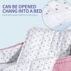 SUNVENO Baby Portable Bed Bag Foldable Newborn Travel Crib Carry-on Nest Bed Diaper Bag Bed for Baby 0-6M