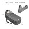 SUNVENO Baby Bed & Baby Lounger, Moses Basket Bassinet Bedside Sleeper Newborn Infant Travel Bed Carrycot for 0-12 Months