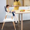 Free shipping Children's High Dining Chair Detachable Two-In-One Table And Chair  YJ