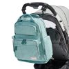 Sunveno Large Capacity Diaper Bag Fashion Maternity Baby Bag Backpack Stylish Stroller Baby Diaper Bag For Mom