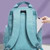 Sunveno Large Capacity Diaper Bag Fashion Maternity Baby Bag Backpack Stylish Stroller Baby Diaper Bag For Mom