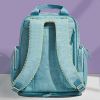 Sunveno Large Capacity Diaper Bag Fashion Maternity Baby Bag Backpack Stylish Stroller Baby Diaper Bag For Mom